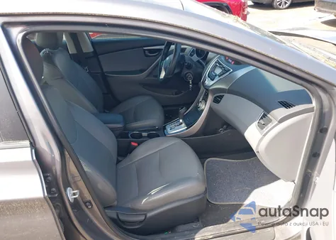 2012 Hyundai Elantra Gls/Limited from USA, damaged, VIN 5NPDH4AE6CH083338